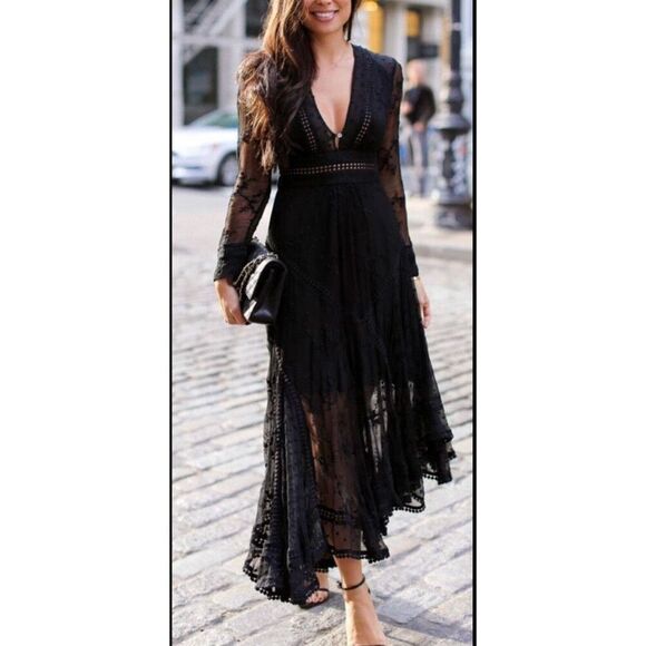 Zimmermann Admire Cherry Boho Silk Dress - NWT Size 1 - Picture 1 of 9